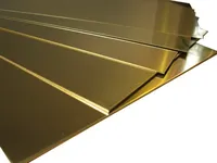 Латунный анод Горячекатаный 1200 мм 525 мм 13 мм Л70 ГОСТ 2208-2007 купить в Ургенче