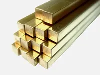 Латунный квадрат 20 мм 20 мм ЛС59-1 ГОСТ 2060-2006 купить в Ургенче
