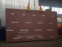 Лист Hardox 10 мм 2000 мм 600 HB 600 EN 10029 купить в Ургенче