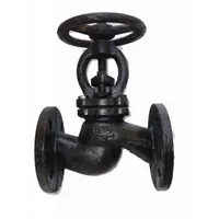 Проходной фланцевый вентиль 15 мм 6.3 МПа 15с52нж10 Ст20 купить в Ургенче