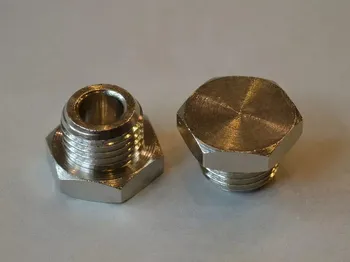 Пробка нержавеющая шестигранная 50 мм 40 мм 33,27 мм A182 Gr.F51 ASME B16.11 купить в Ургенче