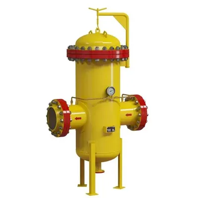 Газовый фильтр ФН4-1 278 мм 183 мм 252 мм ГОСТ 12815-80 купить в Ургенче