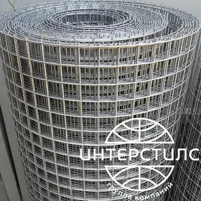 Кладочная сварная сетка 5 мм 150 мм 08пс ГОСТ 23279-2012 купить в Ургенче