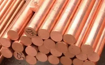 Медно-никелевый пруток монель мм 11 МН45 ГОСТ 1525-2015 купить в Ургенче