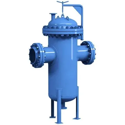 Нефтяной фильтр ФГВ-100-4 100 мм 4 МПа 09Г2С-8 ТУ 3683-017-00217389-97 купить в Ургенче