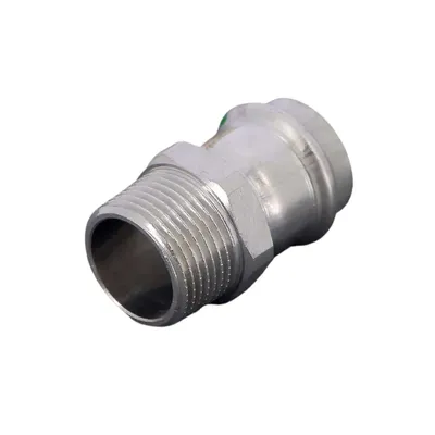 Нержавеющая муфта резьбовая 100 мм 121 мм A182 Gr.F304 ASME B16.11 купить в Ургенче