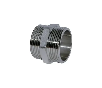 Стальной ниппель приварной сварка встык 10 мм 6,4 мм 101,6 мм A335 Gr.P22 ASTM A733 купить в Ургенче