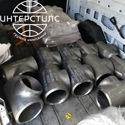 Стальной тройник равнопроходной 76 мм 10 мм 09Г2С ГОСТ 17376-2001 купить в Ургенче